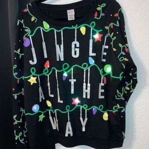 Light Up Christmas Sweater
